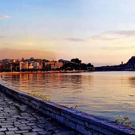 Linas Beautiful House Garitsa Διαμέρισμα Ανεμόμυλος